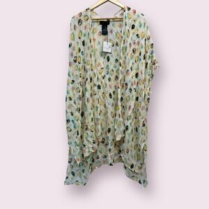 NWT Laundry by Shelli Segal Kimono / Coverup